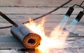 Wycoller asphalt flat roofing repairs