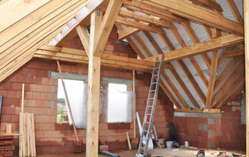 Wycoller attic trusses