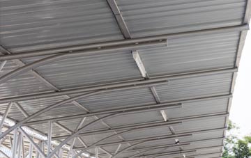 installing Wycoller metal roofing