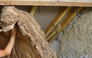 Wycoller pitched roof insulation costs