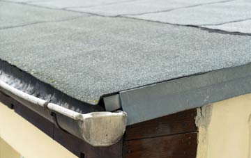 repair or replace Wycoller flat roofing?