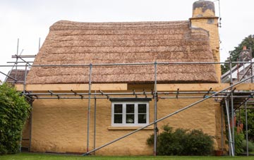 Wycoller thatch roofing costs